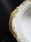ESCO (Japan) ESO20, Floral Vases, Green Edge: Round Serving Bowl w/ Lid