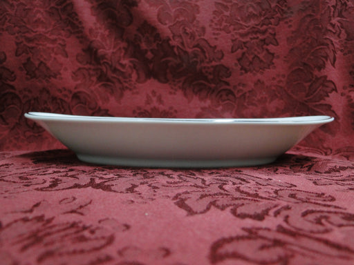 Noritake Oaklane, 6310, Taupe & Peach Leaves: Relish Dish, 9" x 4 3/4"