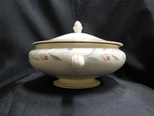 Homer Laughlin Nantucket, Eggshell Nautilus: Serving Bowl & Lid, As Is