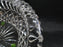 Waterford Crystal, Clear w/ Vertical & Diamond Cuts: 3-Slot Ashtray, 6" x 1 7/8"