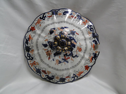 Mason's MAS22, Imari Floral: 10 5/8" Notched Lid Only for Tureen