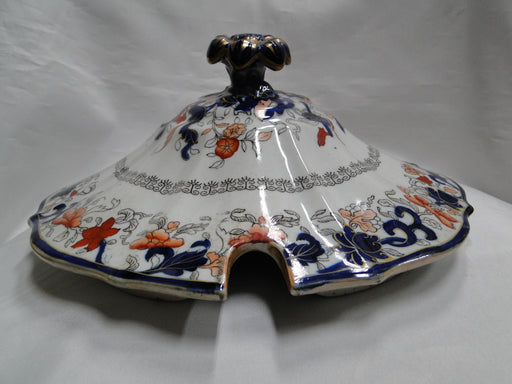 Mason's MAS22, Imari Floral: 10 5/8" Notched Lid Only for Tureen