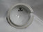 Mason's MAS22, Imari Floral: 5 1/2" Notched Lid Only for Sauce / Gravy Boat