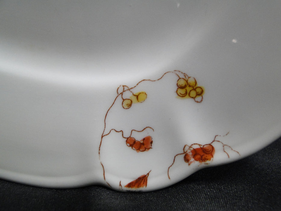 Schwalb Brothers (BSM), Coral Flowers: Oval Serving Platter, 11" x 7 7/8"