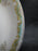 ESCO (Japan) ESO20, Floral Vases, Green Edge: Demitasse Cup & Saucer Set (s)