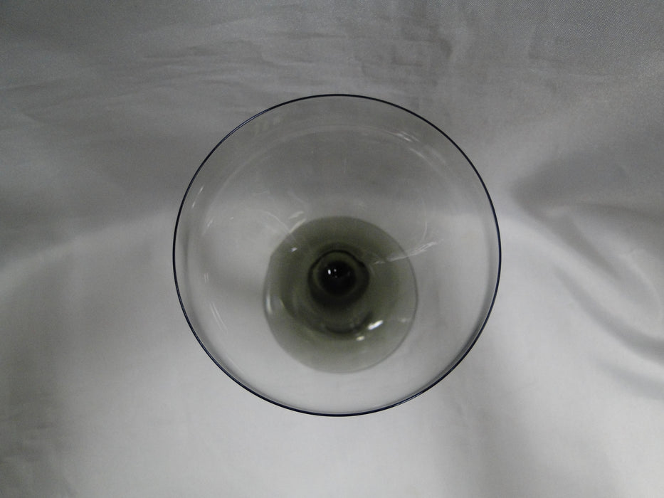 Orrefors Rhapsody Smoke, Gray, Grey: Champagne / Sherbet (s), 5 1/4" Tall