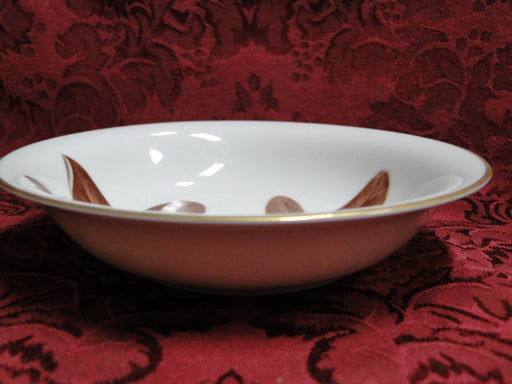 Noritake Nuana, 5129, Large Brown & Gray Leaves: Fruit Bowl (s), 5 1/2"