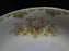 ESCO (Japan) ESO20, Floral Vases, Green Edge: Coupe Soup Bowl (s), 7 5/8"
