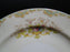 ESCO (Japan) ESO20, Floral Vases, Green Edge: Salad Plate (s), 7 3/8"