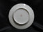ESCO (Japan) ESO20, Floral Vases, Green Edge: Salad Plate (s), 7 3/8"