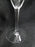 Baccarat Auvergne-Perigold, Criss Cross Cuts: Champagne Flute, 8 1/4" Tall