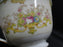 ESCO (Japan) ESO20, Floral Vases, Green Edge: Cup & Saucer Set (s), 2 3/8"