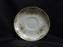 ESCO (Japan) ESO20, Floral Vases, Green Edge: Cup & Saucer Set (s), 2 3/8"