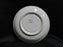 ESCO (Japan) ESO20, Floral Vases, Green Edge: 5 5/8" Saucer (s) Only, No Cup