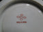 ESCO (Japan) ESO20, Floral Vases, Green Edge: 5 5/8" Saucer (s) Only, No Cup