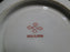 ESCO (Japan) ESO20, Floral Vases, Green Edge: 5 5/8" Saucer (s) Only, No Cup