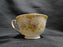 ESCO (Japan) ESO20, Floral Vases, Green Edge: Cup & Saucer Set (s), 2 3/8"
