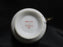 ESCO (Japan) ESO20, Floral Vases, Green Edge: Cup & Saucer Set (s), 2 3/8"