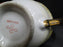 ESCO (Japan) ESO20, Floral Vases, Green Edge: Cup & Saucer Set (s), 2 3/8"