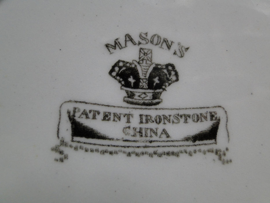 Mason's MAS22, Imari Floral: Salad Plate (s), 7 1/2"