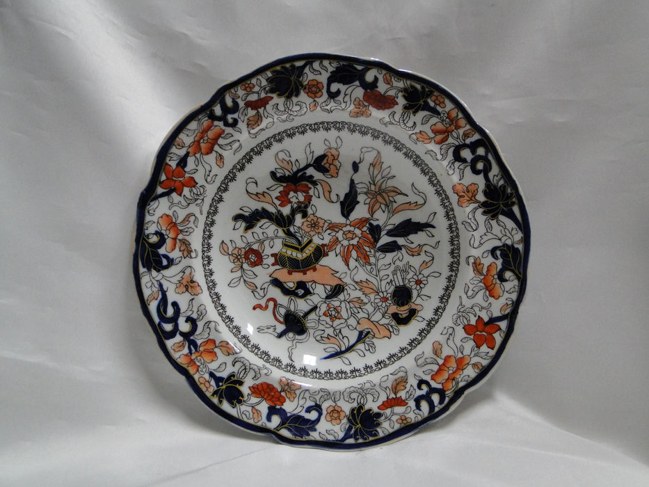 Mason's MAS22, Imari Floral: Rim Soup Bowl (s), 8 7/8"