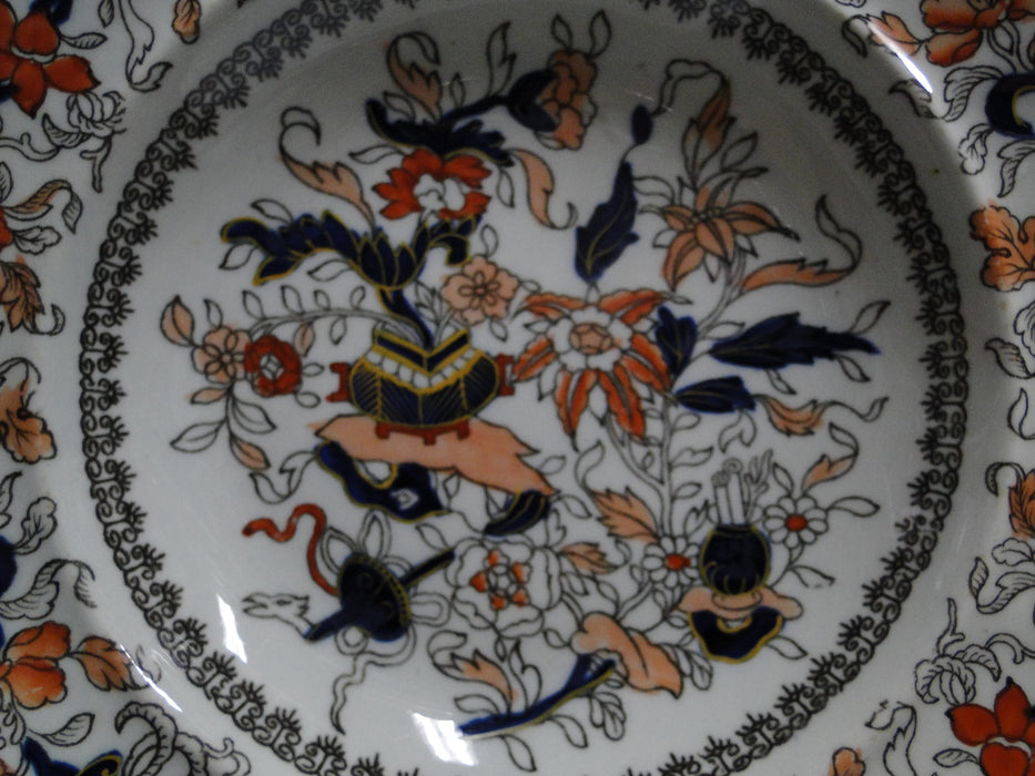 Mason's MAS22, Imari Floral: Rim Soup Bowl (s), 8 7/8"