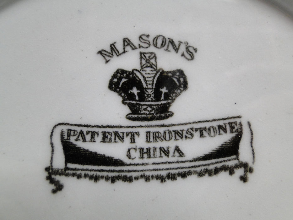 Mason's MAS22, Imari Floral: Rim Soup Bowl (s), 8 7/8"