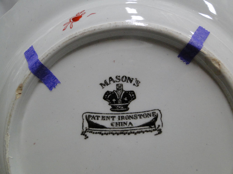 Mason's MAS22, Imari Floral: Rim Soup Bowl (s), 8 7/8"