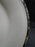 Lenox Moonspun, White Flowers, Platinum: Oval Serving Platter, 16 1/2", Lt Wear