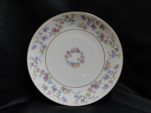 Lamberton Reverie, Floral Rim & Center: 6 3/4" Cream Soup Saucer Only