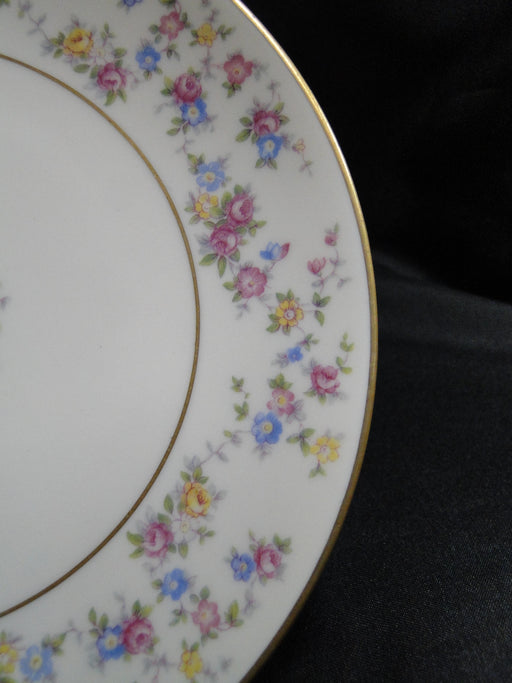 Lamberton Reverie, Floral Rim & Center: 6 3/4" Cream Soup Saucer Only