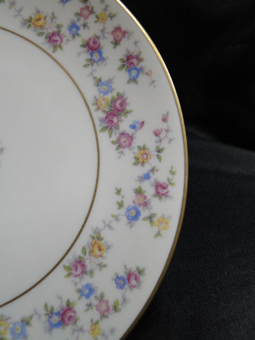 Lamberton Reverie, Floral Rim & Center: 6 3/4" Cream Soup Saucer Only