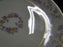 Lamberton Reverie, Floral Rim & Center: 6 3/4" Cream Soup Saucer Only