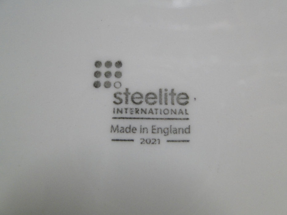 Steelite Craft, England: NEW Grey Coupe Salad Plate (s), 8"