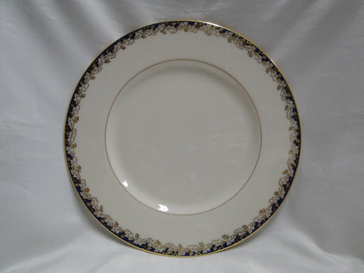 Lenox Oakleaf Cobalt Blue, Gold Leaves: Dinner Plate (s), 10 1/2"