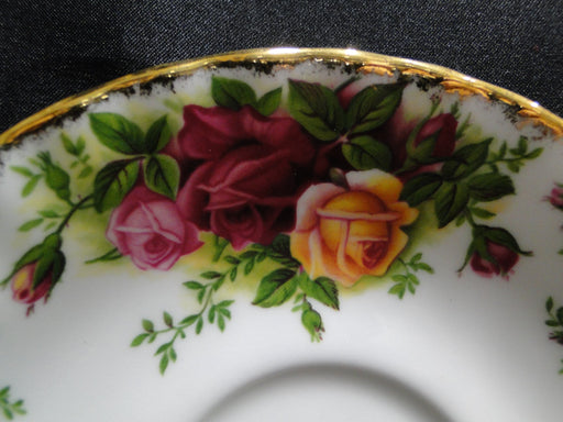 Royal Albert Old Country Roses: 5 1/2" Saucer Only, No Cup