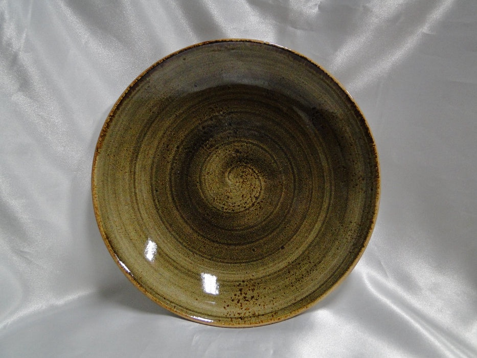 Steelite Craft, England: NEW Brown Coupe Bowl (s), 8 1/2" x 1 1/2"