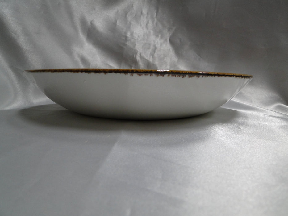 Steelite Craft, England: NEW Brown Coupe Bowl (s), 8 1/2" x 1 1/2"