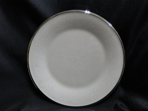 Lenox Moonspun, White Flowers, Platinum: Salad Plate (s), 8”