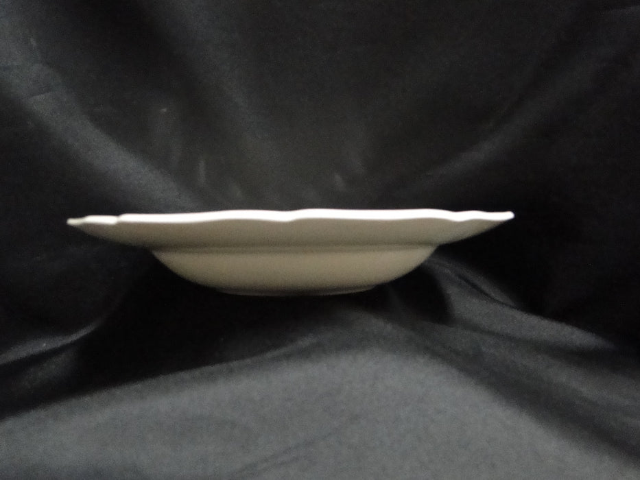 Johnson Brothers Day in June, Multicolored Florals: Rim Soup Bowl (s), Crazing
