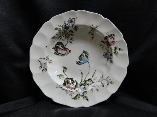 Johnson Brothers Day in June, Multicolored Florals: Rim Soup Bowl (s), 7 7/8"