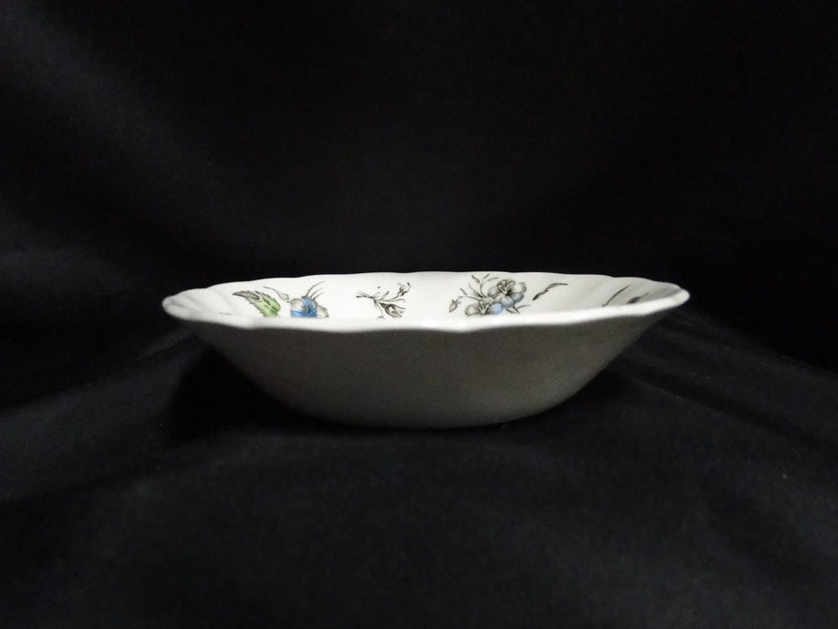 Johnson Brothers Day in June, Multicolored Florals: Fruit Bowl, 5 1/4",  Crazing
