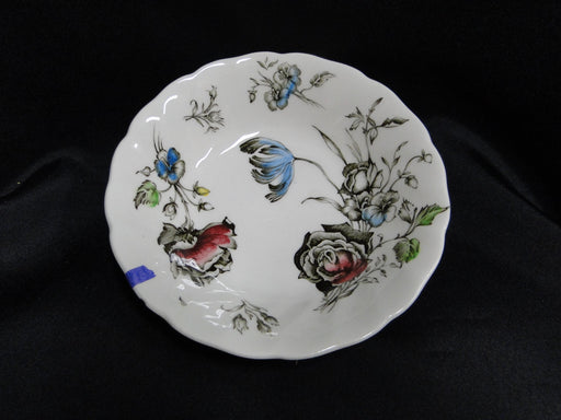 Johnson Brothers Day in June, Multicolored Florals: Fruit Bowl, 5 1/4",  As Is