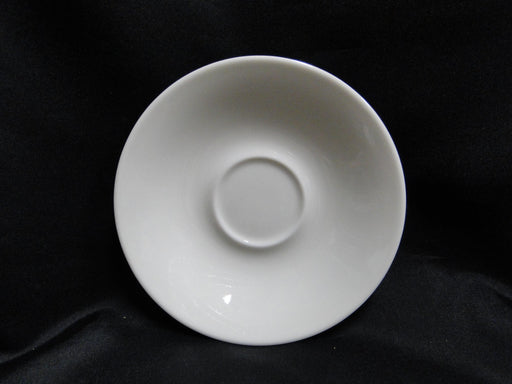 Iroquois Bridal White, Impromptu, Ben Siebel: 6" Saucer Only, No Cup