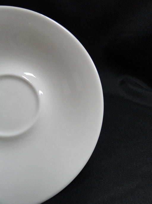Iroquois Bridal White, Impromptu, Ben Siebel: 6" Saucer Only, No Cup