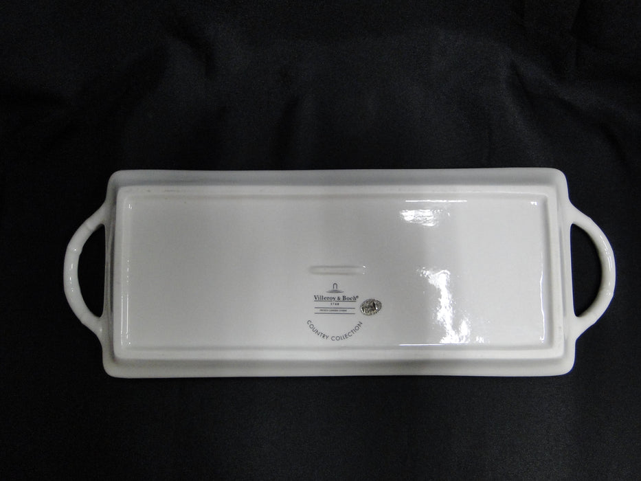 Villeroy & Boch French Garden Fleurence, Fruit: Jam / Jelly 4-Piece Set, Tray