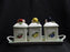 Villeroy & Boch French Garden Fleurence, Fruit: Jam / Jelly 4-Piece Set, Tray