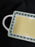 Villeroy & Boch French Garden Fleurence, Fruit: Jam / Jelly 4-Piece Set, Tray