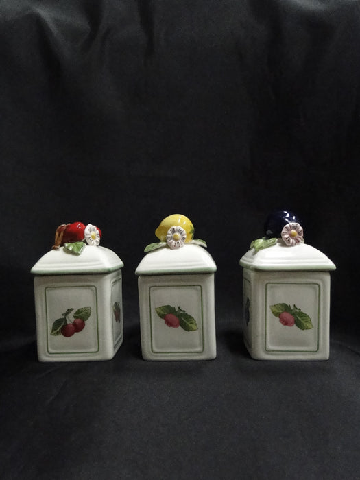 Villeroy & Boch French Garden Fleurence, Fruit: Jam / Jelly 4-Piece Set, Tray