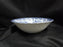 Johnson Brothers Coaching Scenes Blue: Cereal Bowl, 6",  As Is